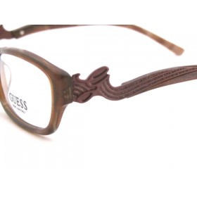 Ladies Guess Designer Optical Glasses Frames, complete with case, GU 2247 Brown 